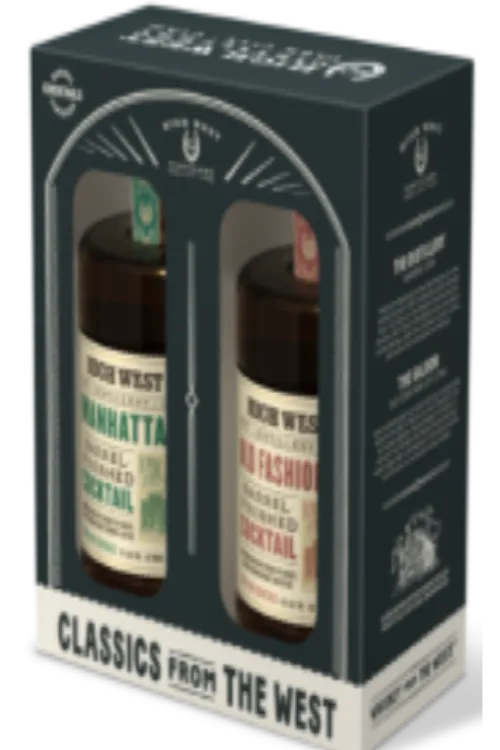 High West 375ml Multipack Rtd Rtd