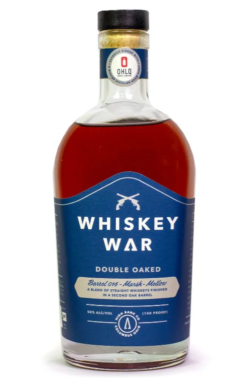 High Bank Whiskey War Double Oaked Single Barrel