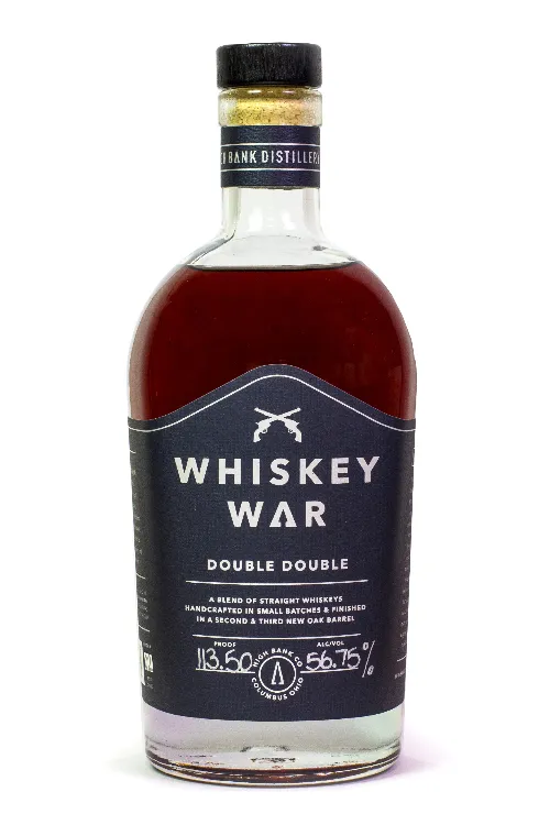 High Bank Whiskey War Double Double Oaked