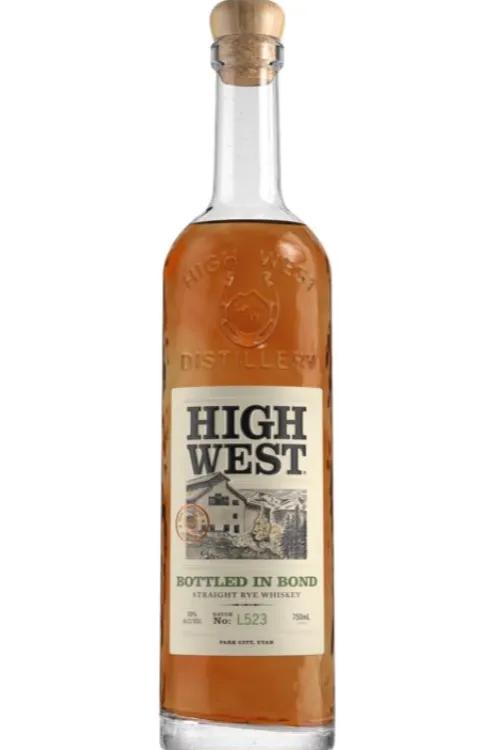 High West Bottled In Bond