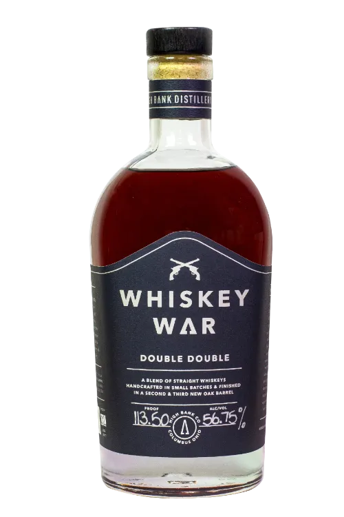 Whiskey War Double Double Oaked Single Barrel