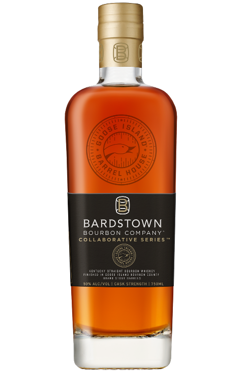 Bardstown Bourbon Co Goose Island Collab 750 ML Whiskey OHLQ