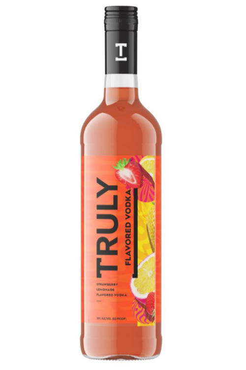 Tall Boy Truly Strawberry Lemonade