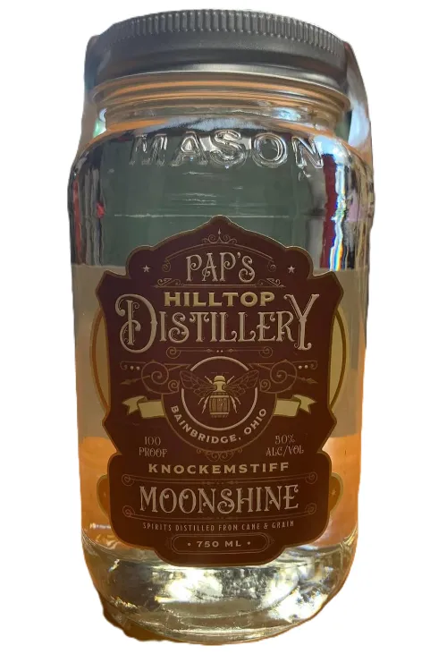 Paps Knockemstiff Moonshine