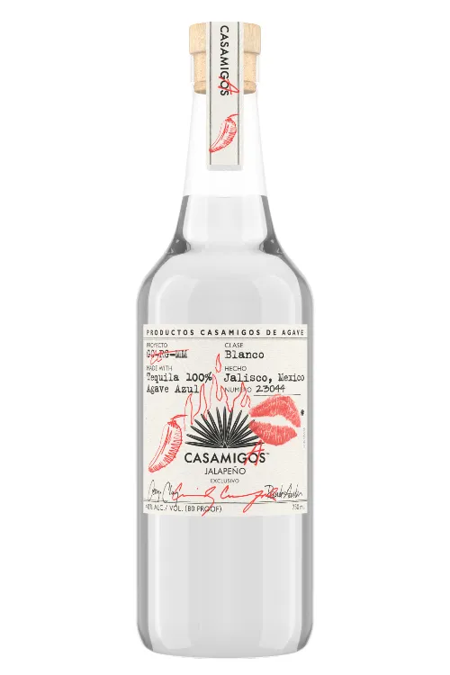 CASAMIGAS JALAPENO TEQUILA