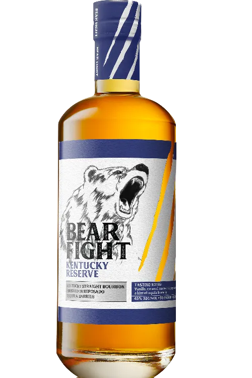 BEAR FIGHT BOURBON