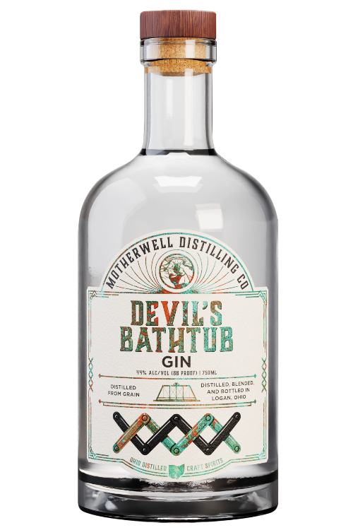 Motherwell Distilling Co. Devil's Bathtub Gin 750 ML Gin OHLQ
