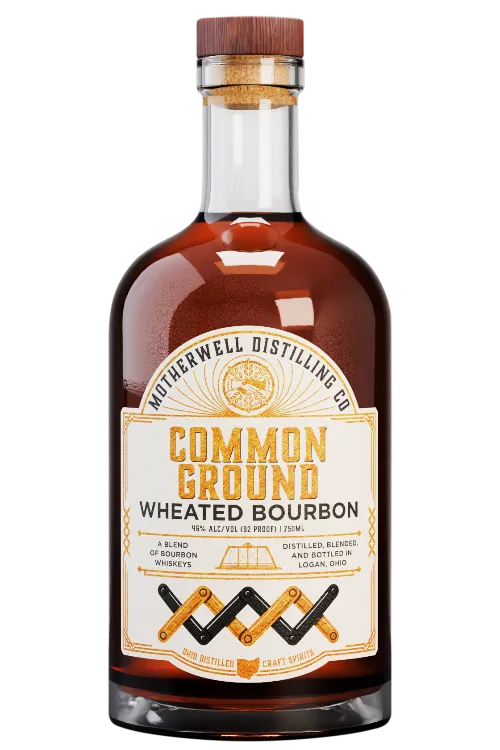 Motherwell Distilling Co Common Ground Bourbon