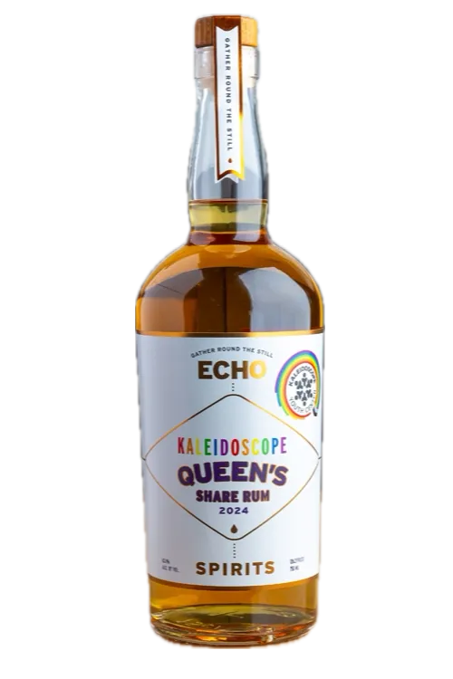 Echo Spirits Barrel-finished Queen's Share Rum