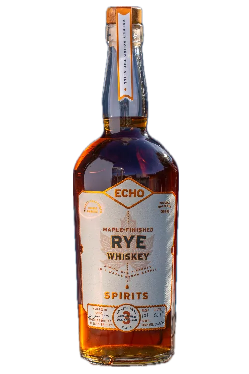 Echo Spirits Maple Barrel-finished Rye Whiskey