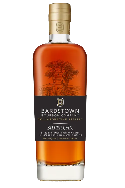 BARDSTOWN BOURBON SILVER OAK COLLABORATION