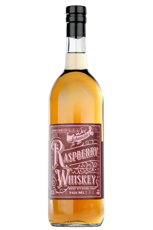 DOC SCHMICKLE'S RASPBERRY WHISKEY