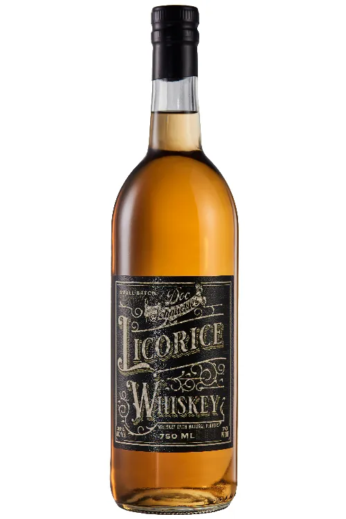 Doc Schmickle's Licorice Whiskey
