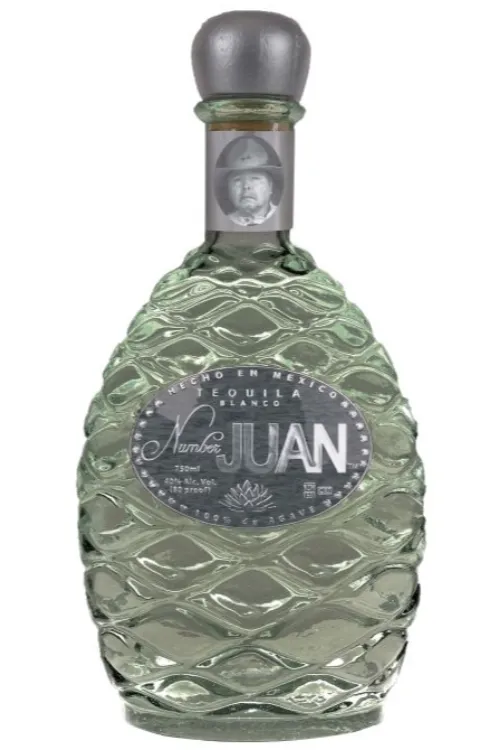 Number Juan Blanco Tequila