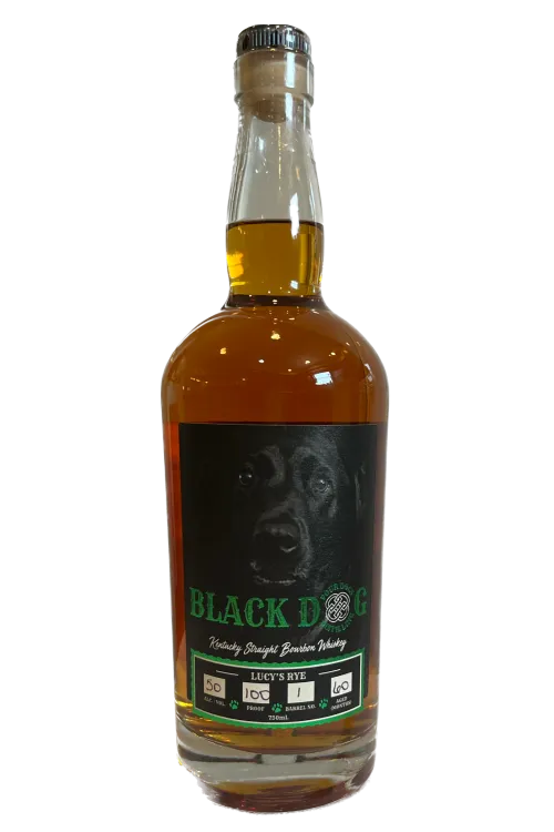 Four Dogs Distilling Black Dog Bourbon Rye