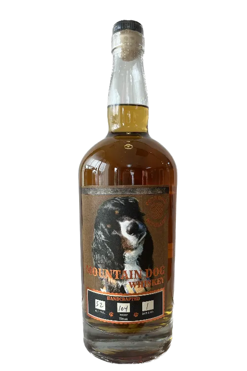 Four Dogs Distilling Mountain Dog Whiskey