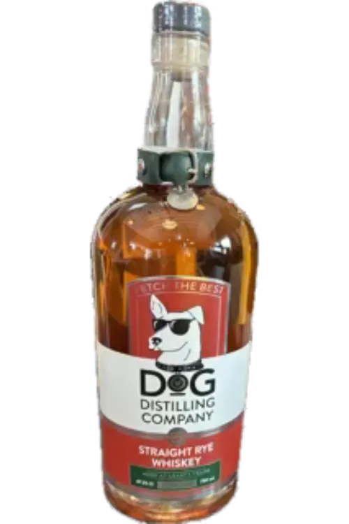DOG STRAIGHT RYE WHISKEY
