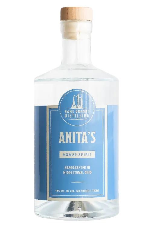 Name Brandt Anita's Agave Spirit