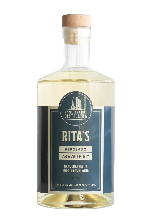 Name Brandt Rita's Reposado Agave Spirit