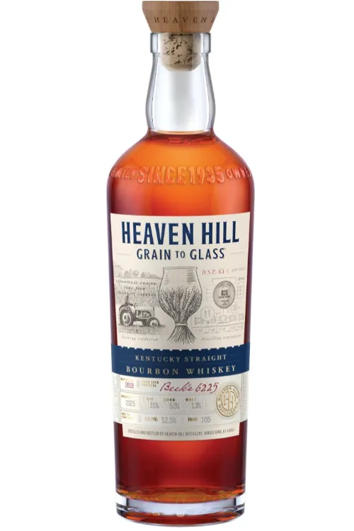 HEAVEN HILL GRAIN TO GLASS BOURBON 2ND EDITION