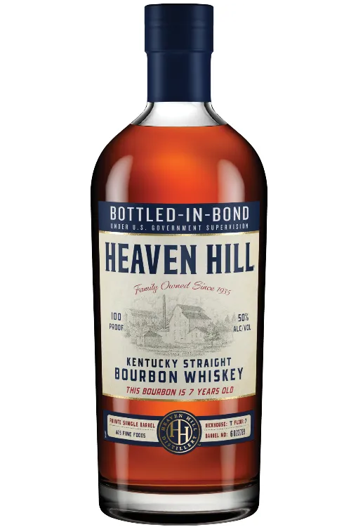 HEAVEN HILL BOTTLED-IN-BOND PRIVATE BARREL