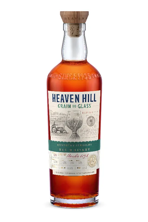 Heaven Hill Grain To Glass Straight Rye Whiskey