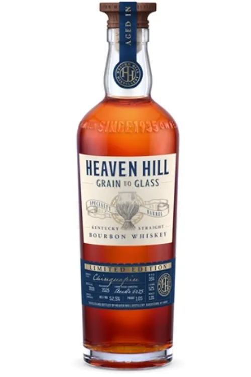 Heaven Hill Grain To Glass Bourbon Spec Series