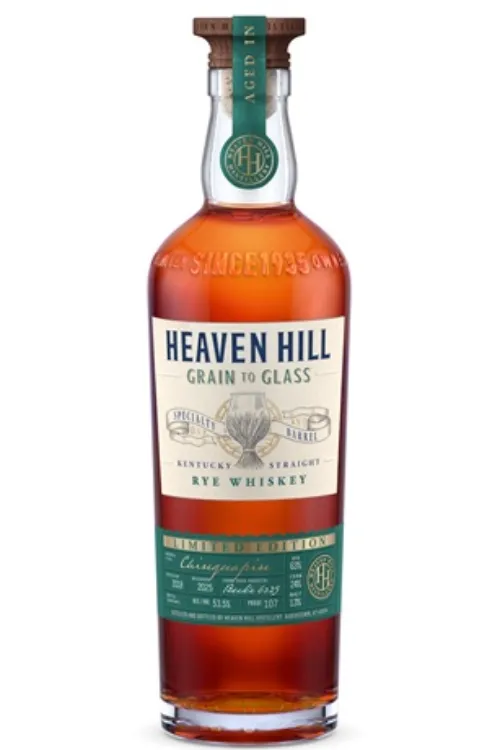 Heaven Hill Grain To Glass High Rye Spec Series