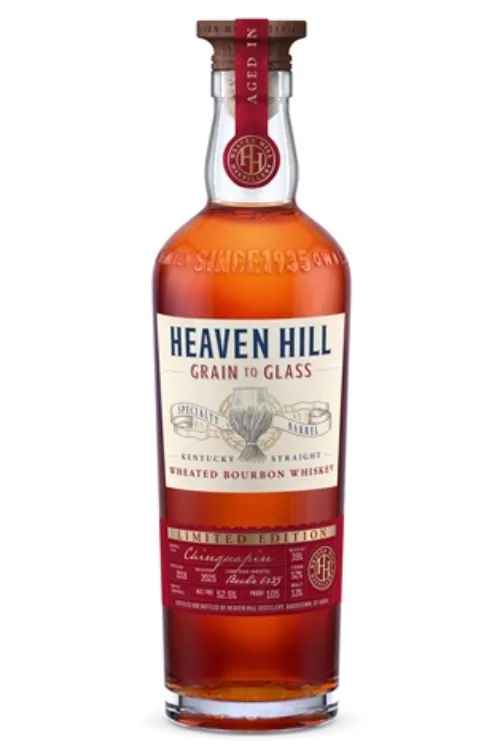 Heaven Hill Grain To Glass Wheated Bbn Spec Series