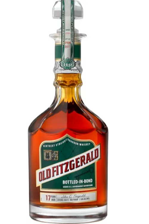 Old Fitzgerald  Bib 17yr  Decanter