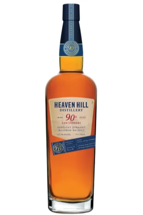 HEAVEN HILL BOURBON 90TH ANNIVERSARY EDITION