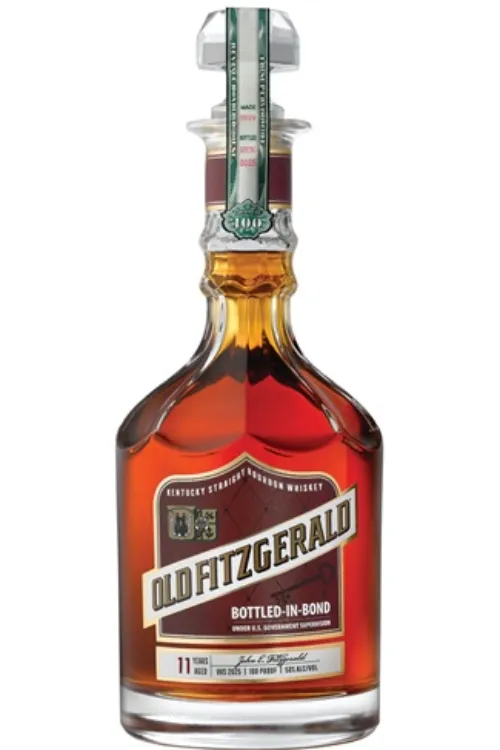 OLD FITZGERALD BIB 11 YR DECANTER FALL 2025