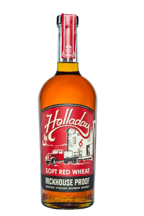 HOLLADAY SOFT RED WHEAT RICKHOUSE PROOF