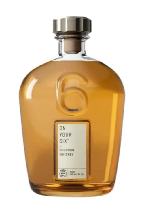 ON YOUR SIX BOURBON WHISKEY