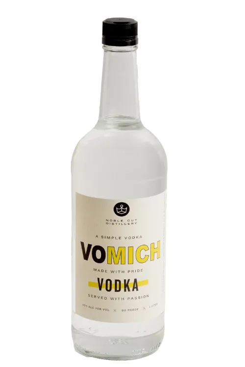 NOBLE CUT VOMICH VODKA