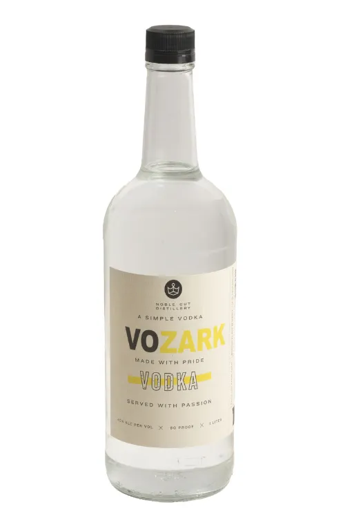 NOBLE CUT VOZARK VODKA