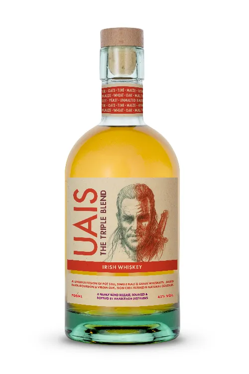 Uais Unique Triple Blend Whiskey