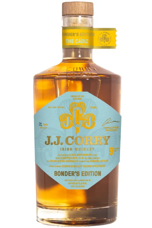 J.J. Corry Irish Whiskey 'The Cadiz'