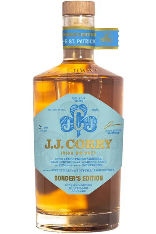 J.J. Corry Irish Whiskey 'The St. Patrick'