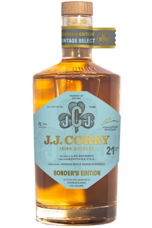 J.J. Corry Irish Whiskey 'The Vintage Select' - 750 ML | Whiskey