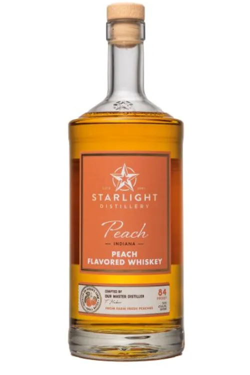 STARLIGHT PEACH WHISKEY