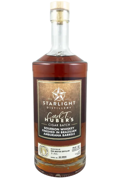 Starlight Amburana Barrel Finished Bourbon BTB