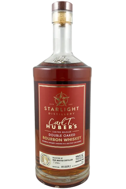 Starlight Carl T American Double Oaked Bourbon BTB