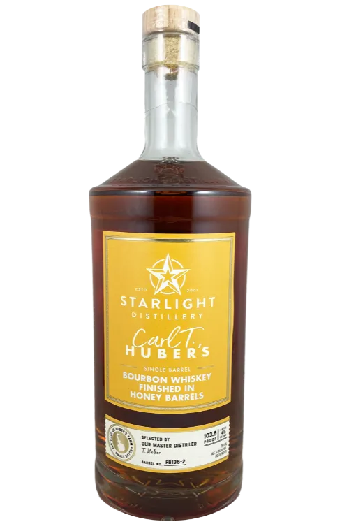 Starlight Honey Barrel Finished Bourbon BTB