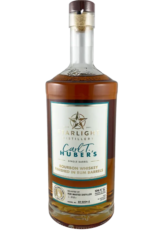 Starlight Rum Barrel Finished Bourbon BTB