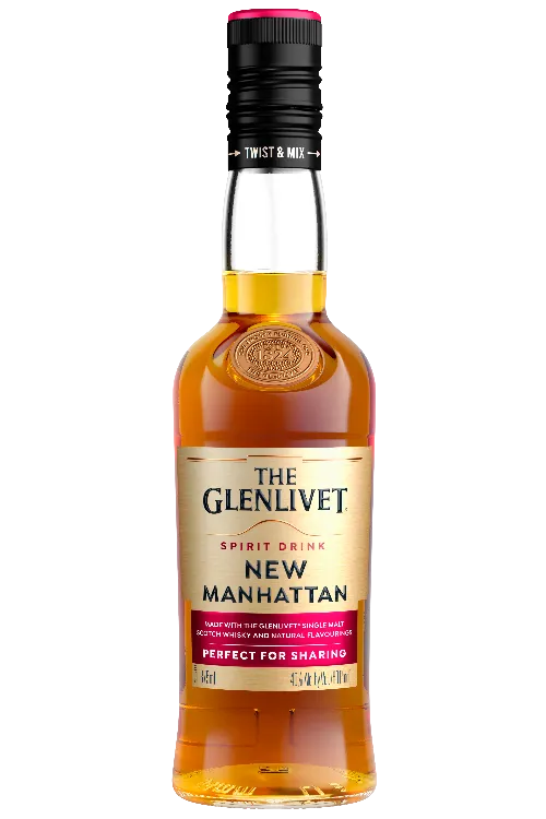 The Glenlivet Twist & Mix New Manhattan Rtd - 375 ML | Cordial