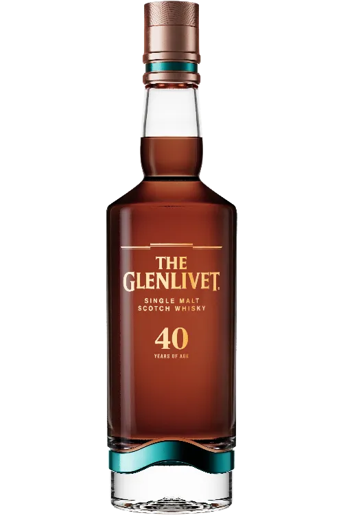 THE GLENLIVET 40 YEAR OLD