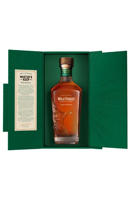 Wild Turkey Master's Keep Triumph - 750 ML | Whiskey Wild Turkey Master's Keep Triumph - 750 ML | Whiskey