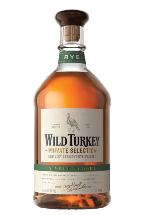 Wild Turkey Rye Private Barrel | Whiskey | OHLQ