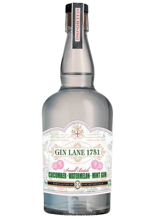 GIN LANE 1751 CUCUMBER WATERMELON MINT GIN
